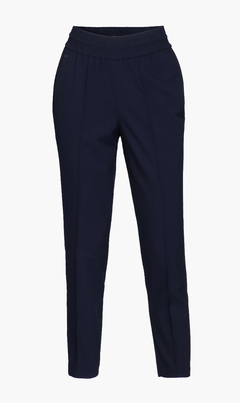 

Marine Elasticated Trousers, Blue