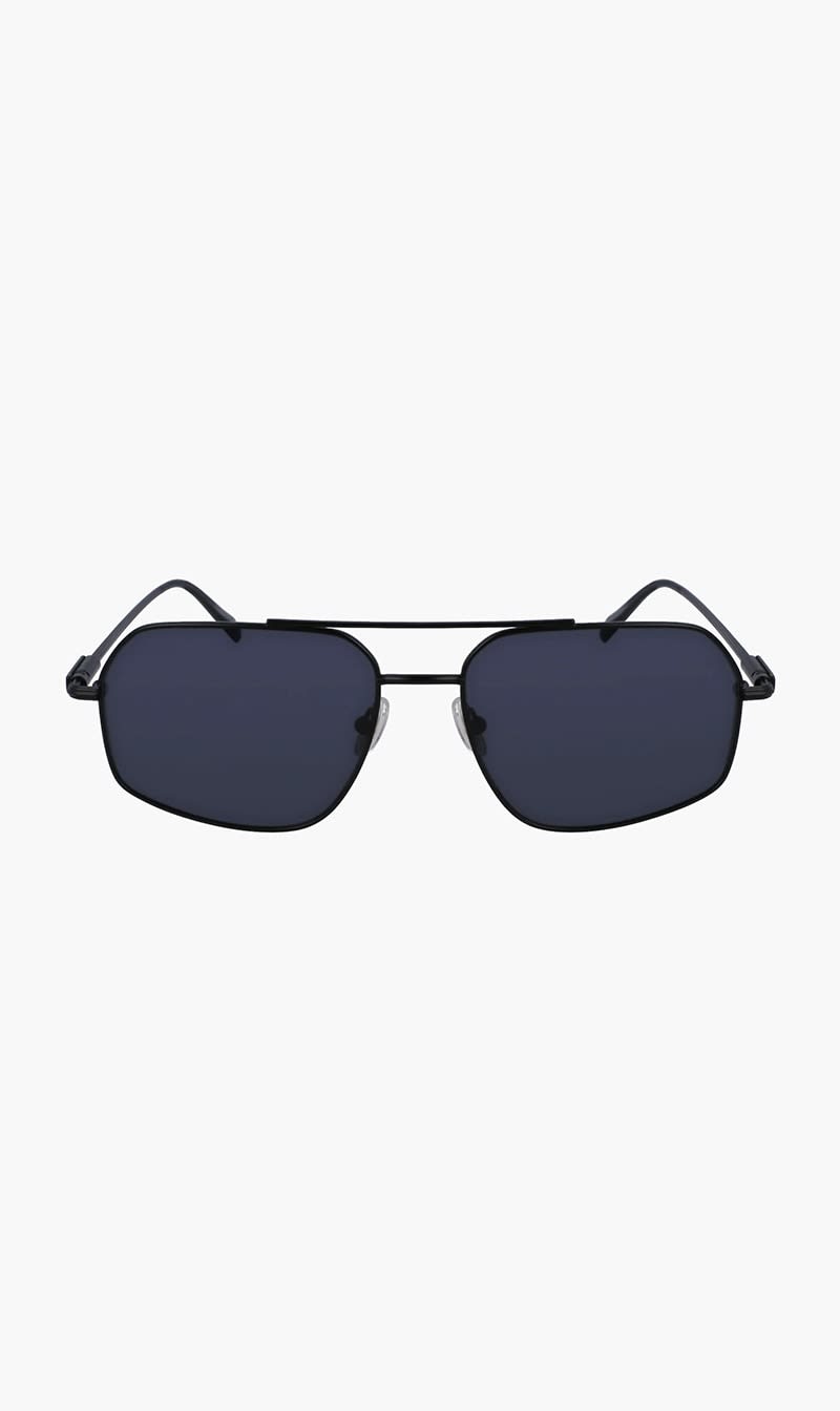 

Salvatore Ferragamo Black Metal Sunglasses for Men | The Deal Outlet