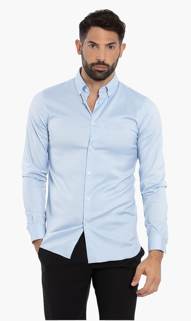 

Lacoste Slim Fit Stretch Cotton Shirt