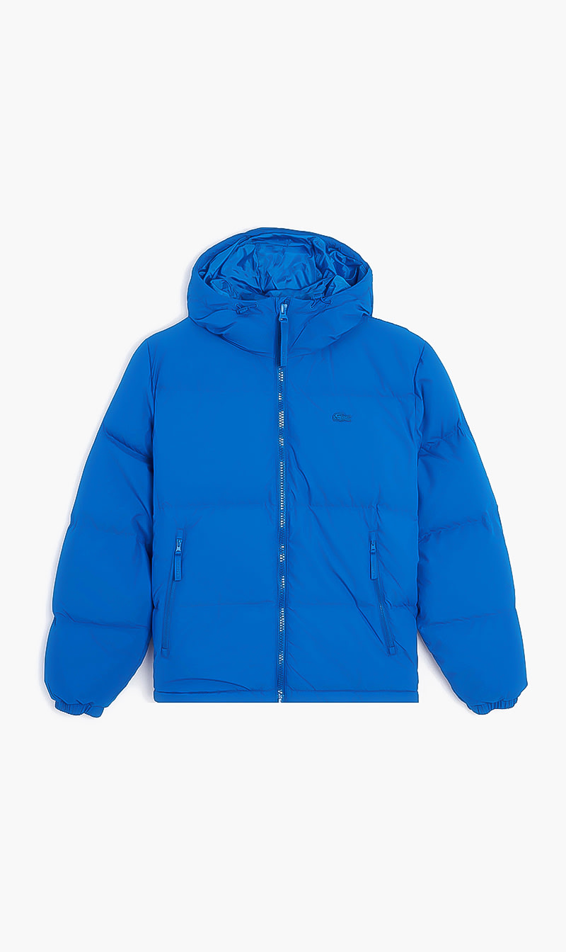 

Lacoste Blue Quilted Water Repellent Short Jacket for Men | The Deal Outlet