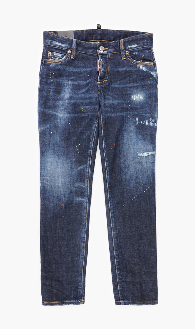 

Dsquared2 Jennifer Cropped Jeans