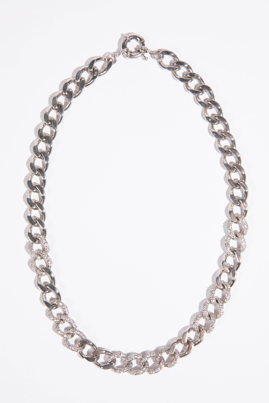 

Kenneth Jay Lane Curb Chain Necklace