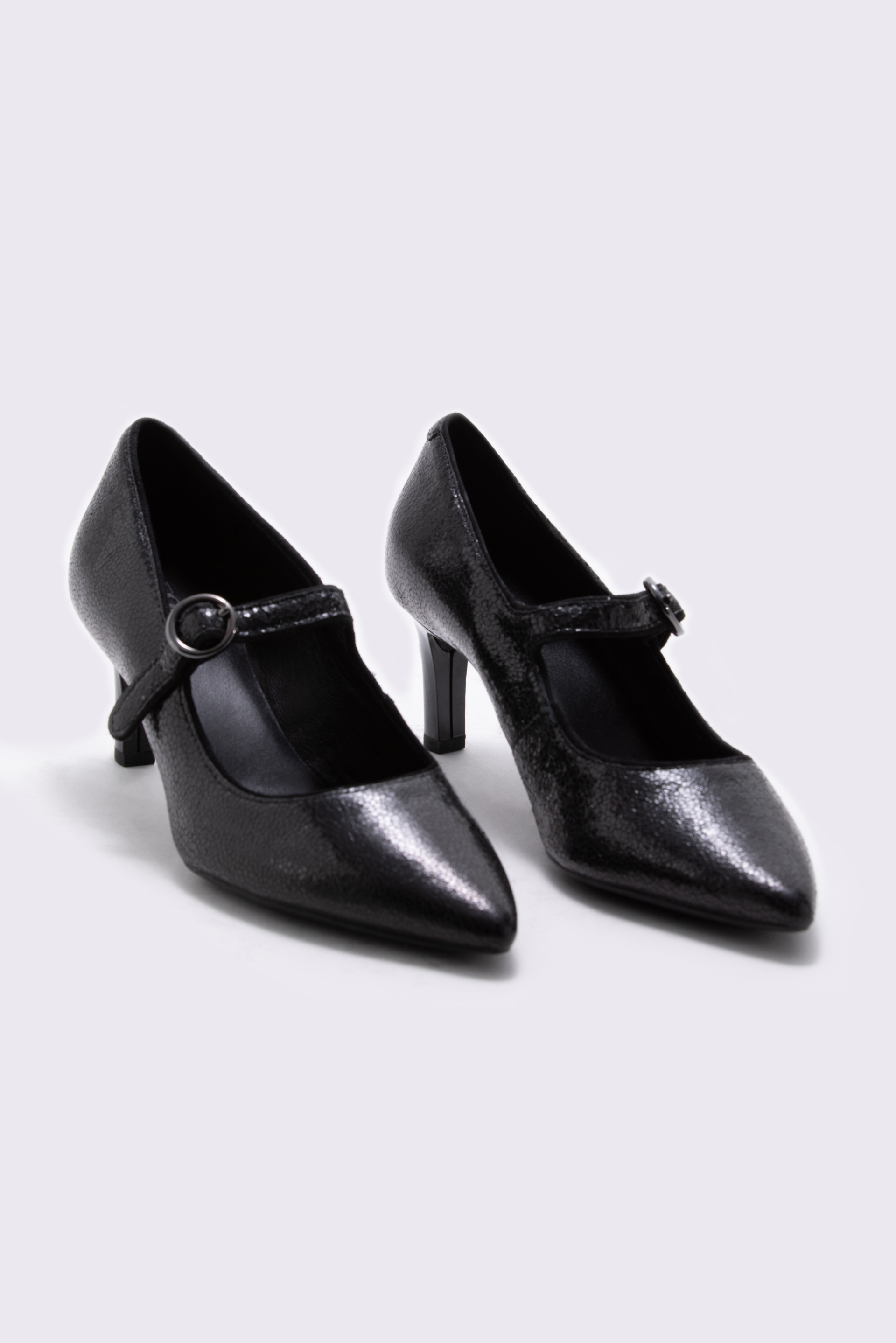 

Geox Bibbiana E Leather Pumps