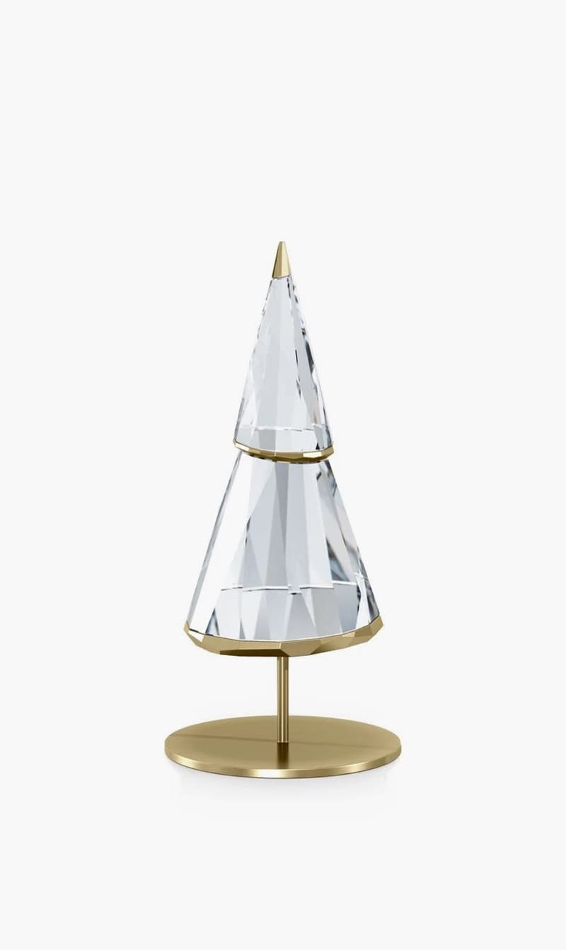 

Swarovski Gold Holiday Magic Christmas Tree | The Deal Outlet