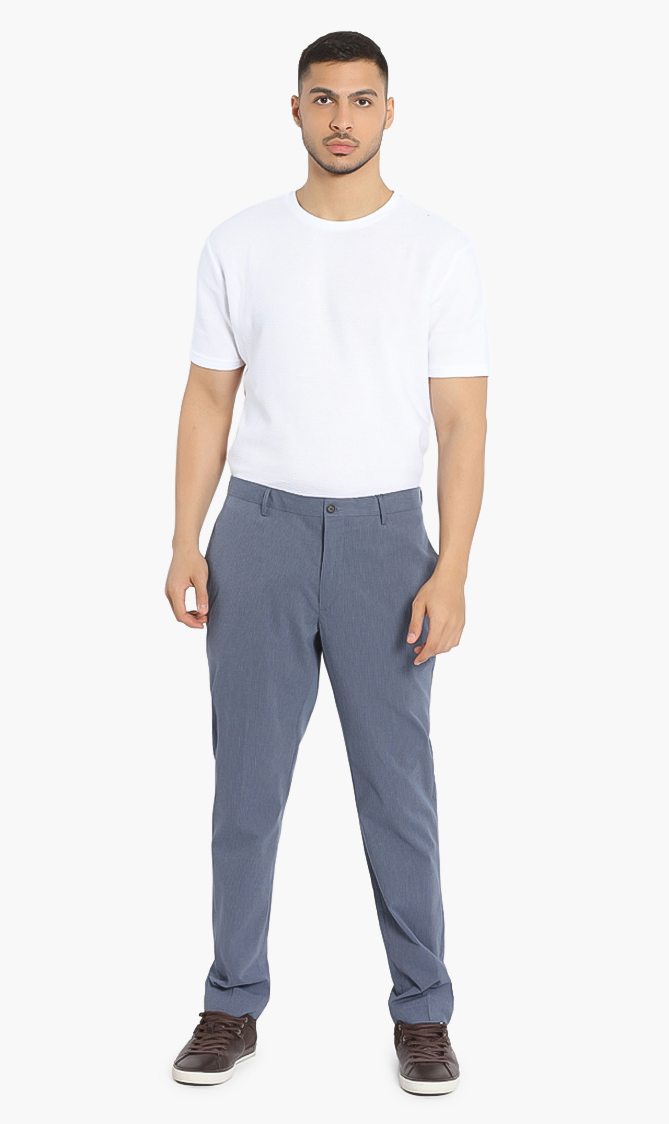 

Hackett London Kensington Slim Pinstripe Trousers