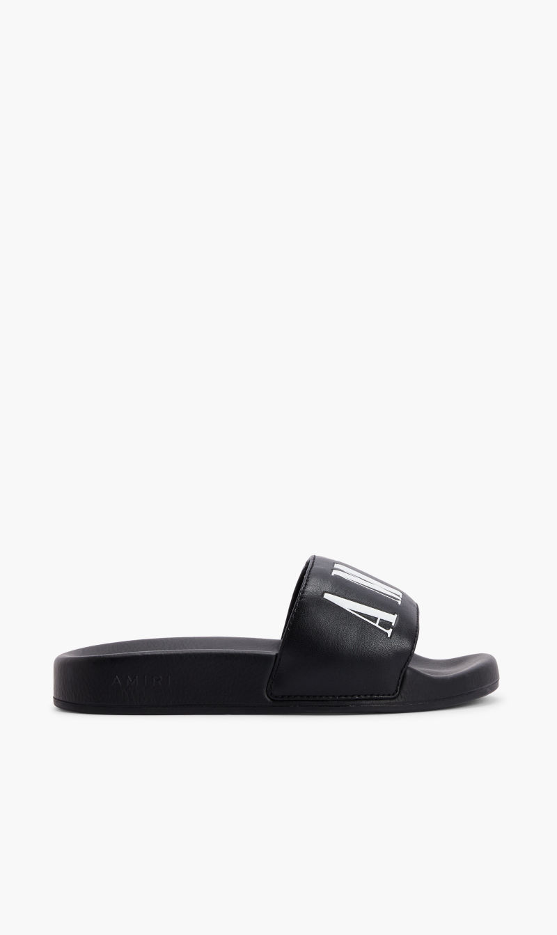 

Amiri Black Kids Pool Slide for Boys | The Deal Outlet