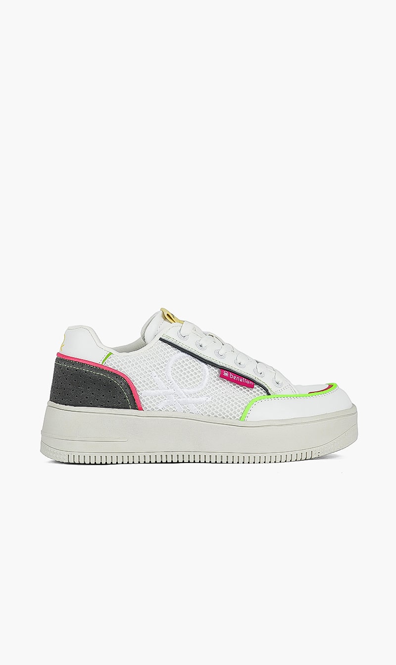 

Hall Mx2 Lace Up Sneakers, White