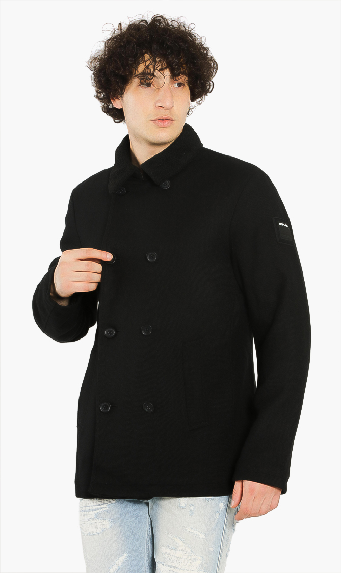

Replay Double Breasted Short Coat