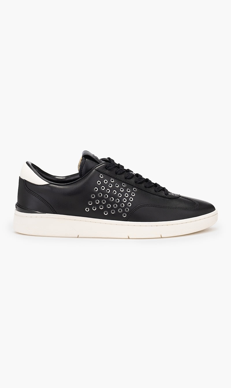 

Michael Kors Black Wilton Sneakers for Men | The Deal Outlet