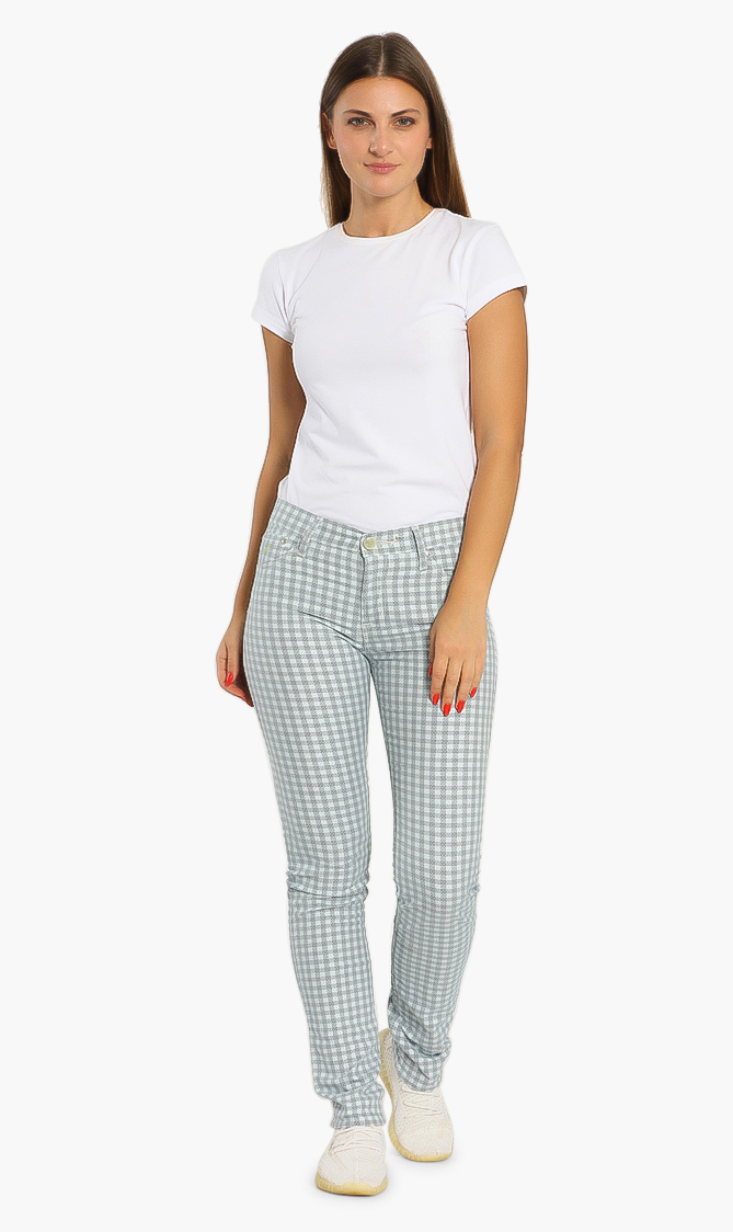 

Kimberly Slim Pants, Grey