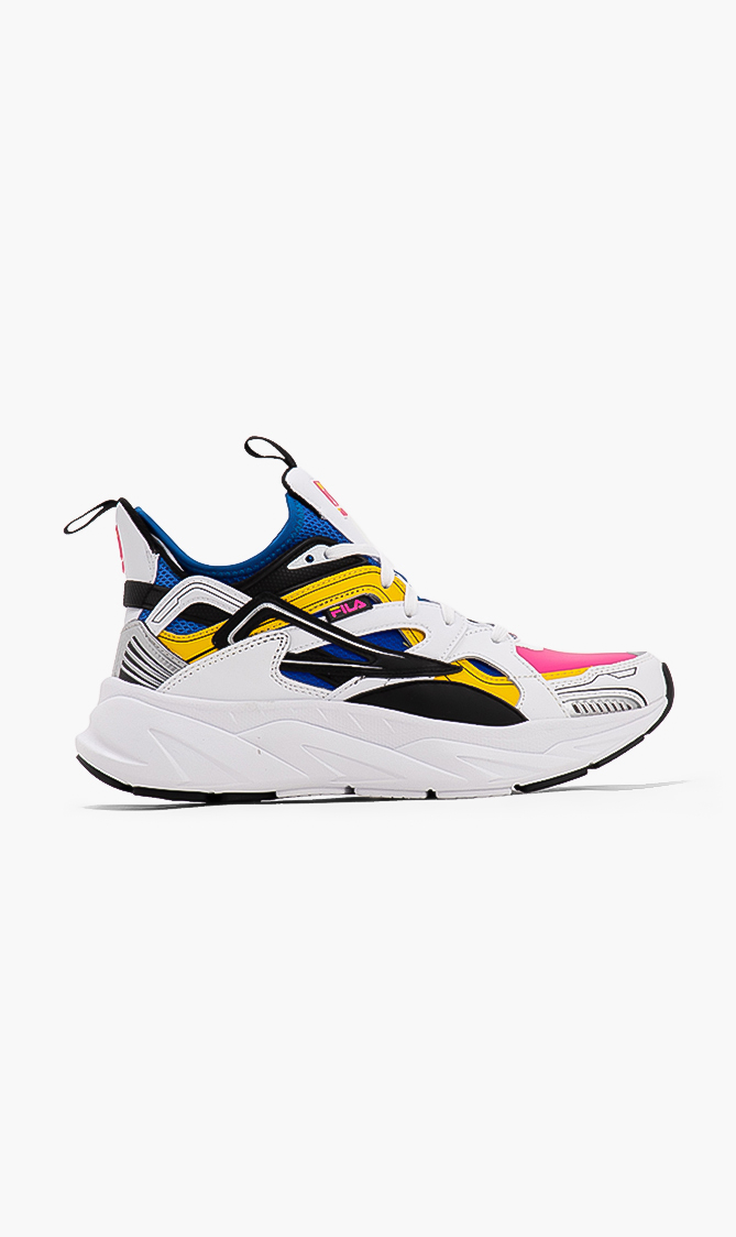 

Fila Pink Hallasan High Sneakers for Women | The Deal Outlet