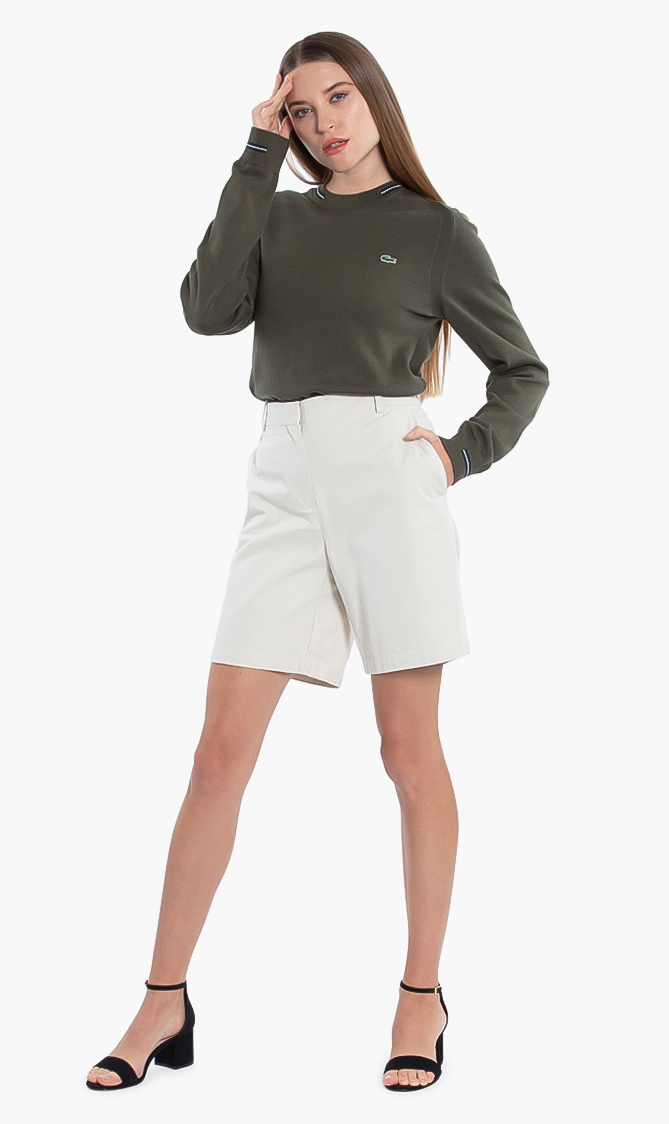 

Lacoste Regular Fit Bermuda Shorts