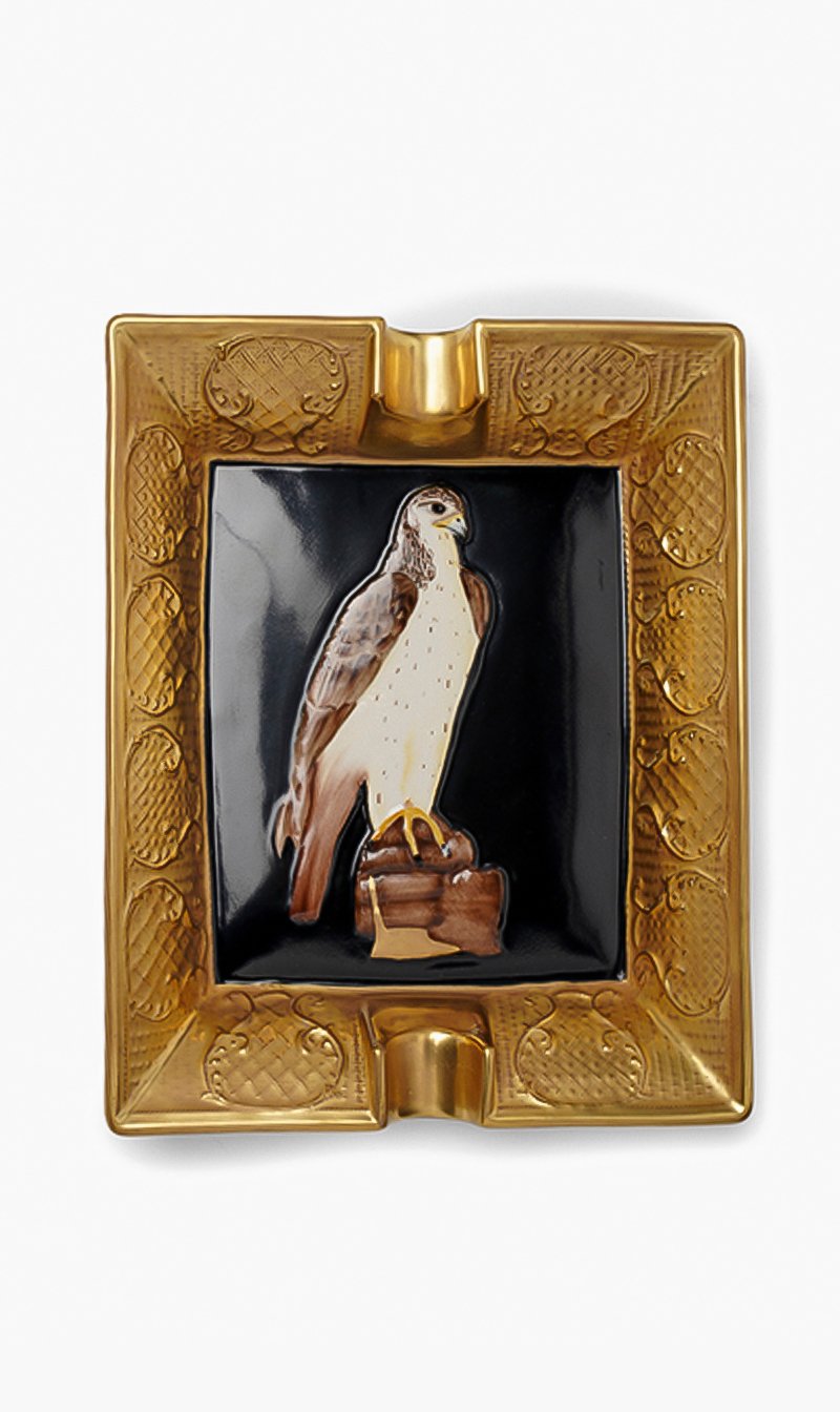 

Villari Falcon Ashtray