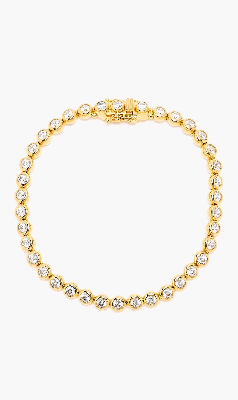 Missoma Multi-color Tennis Round Bracelet for Women