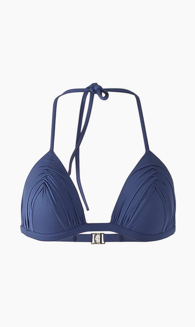 

La Perla Waves Triangle Bikini Top