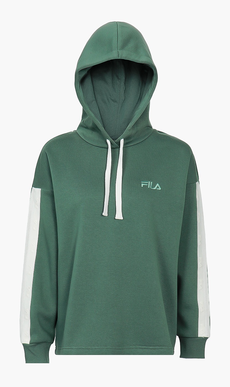 

Delta Boxy Hoodie, Green