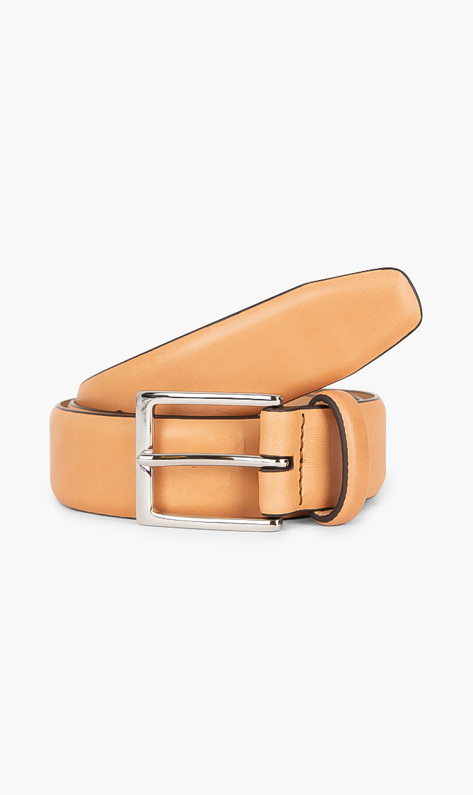 

Hackett London Classic Leather Belt