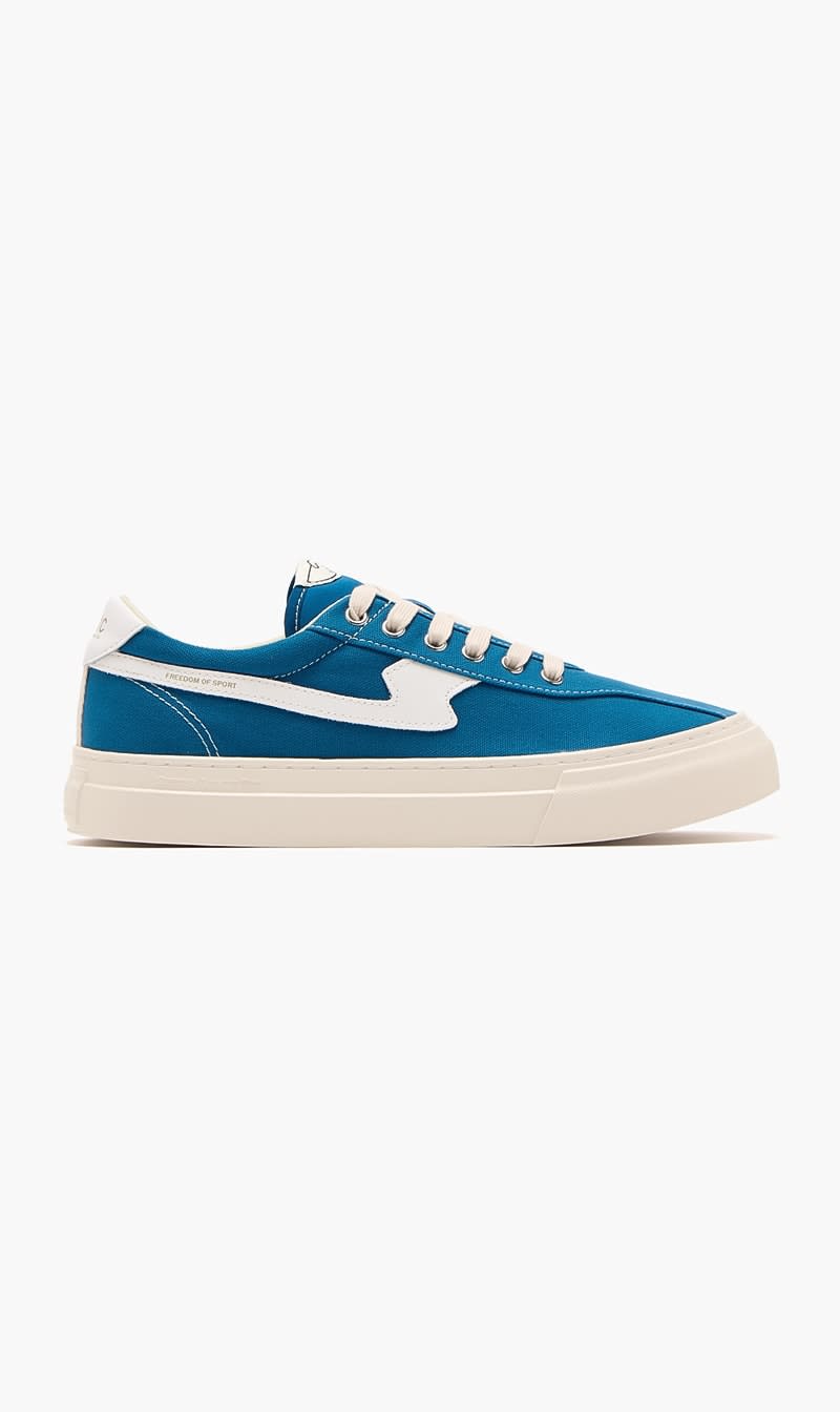 

Stepney Workers Club Blue Dellow S Strike Cup Sneakers | The Deal Outlet