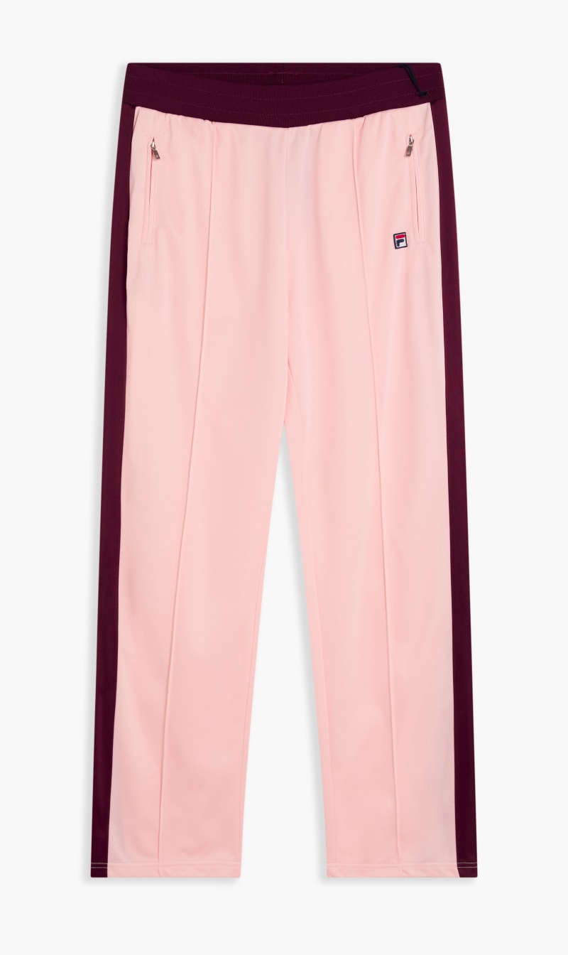 

Dual Colored Track Pants, Pink