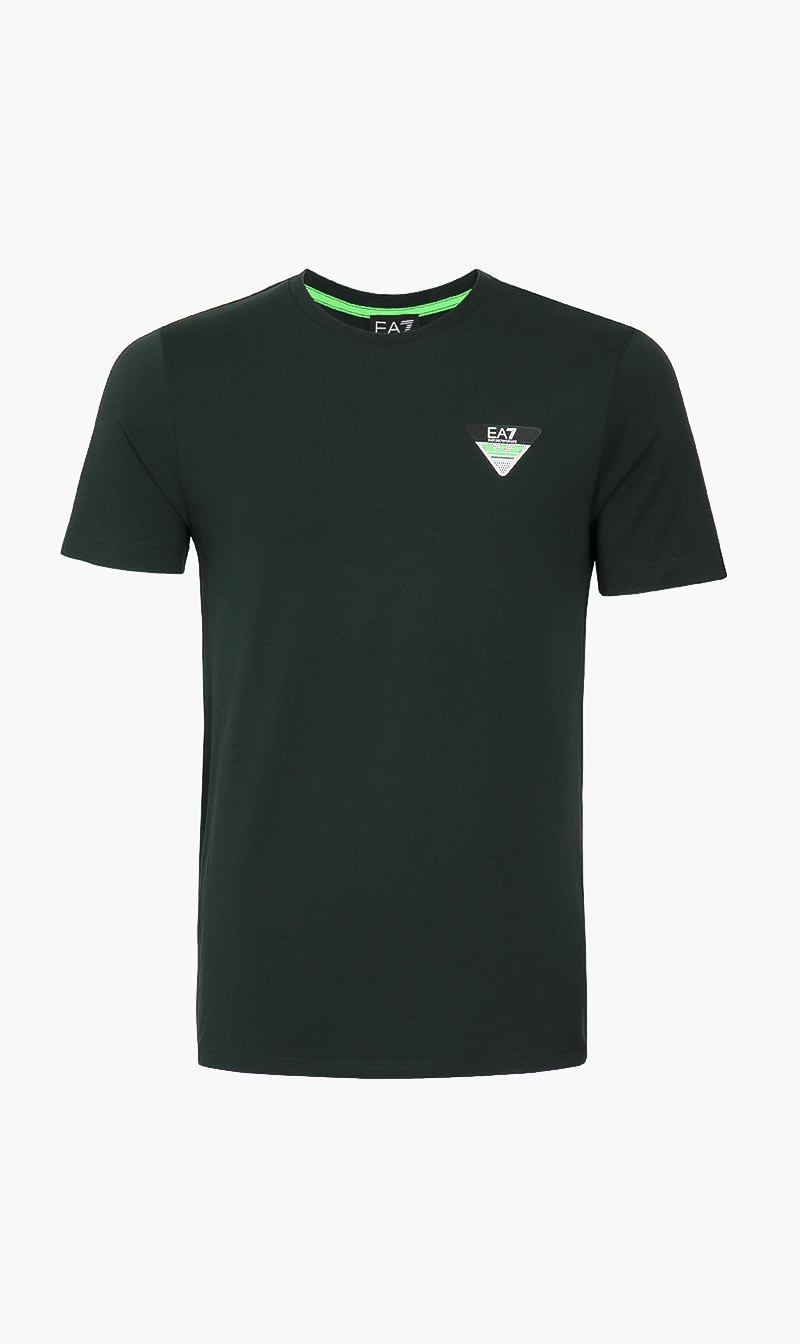 

Logo Crew Neck Tshirt, Green