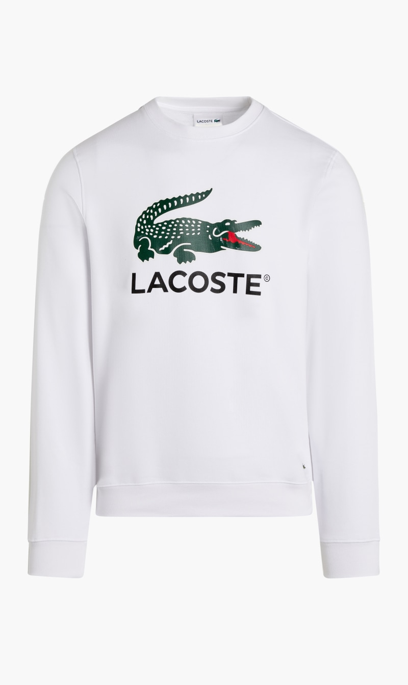 

Lacoste White Sweatshirt for Men | The Deal Outlet