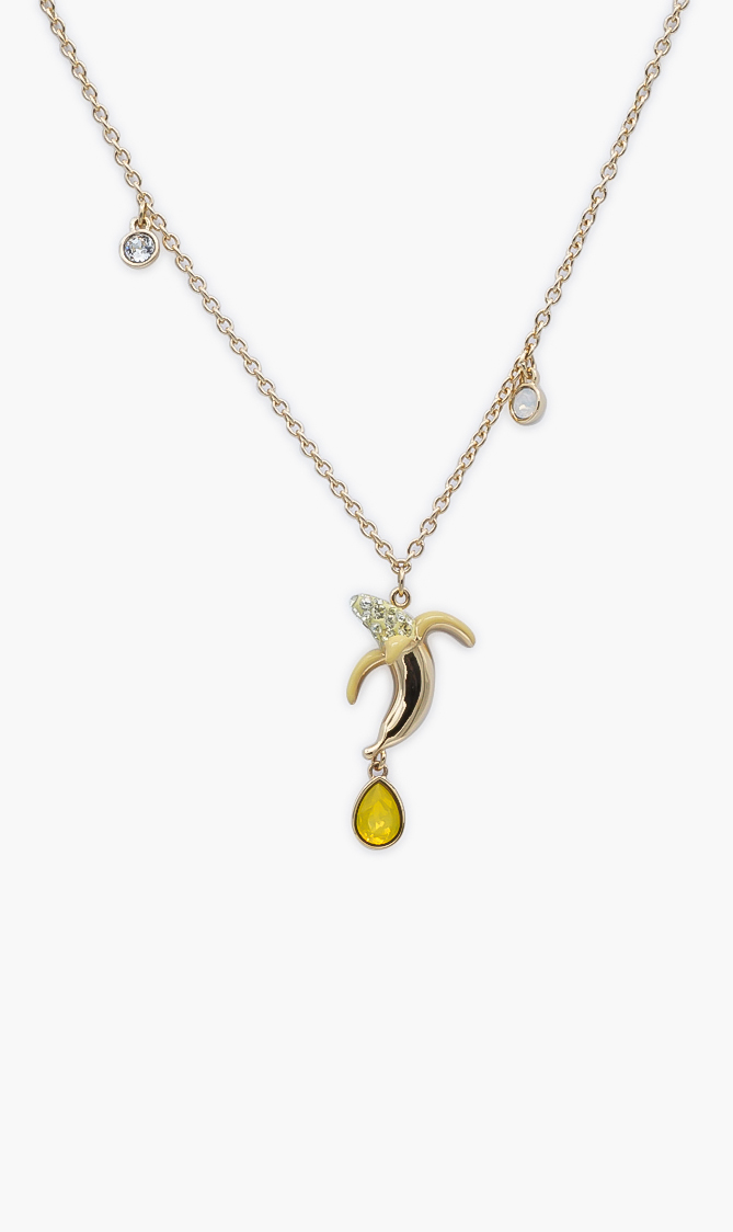 

Swarovski No Regrets Banana Pendant
