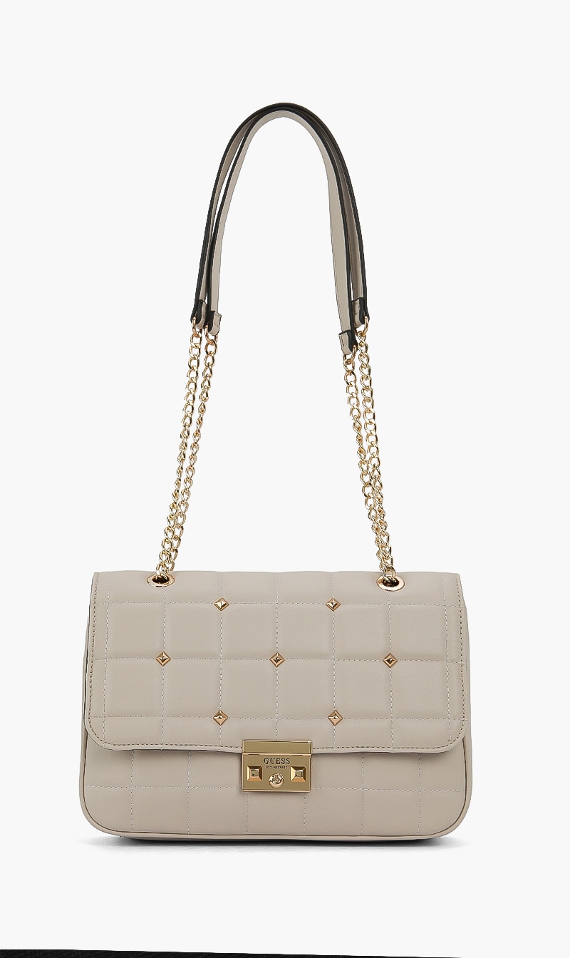 

Sole Studded Flap Crossbody