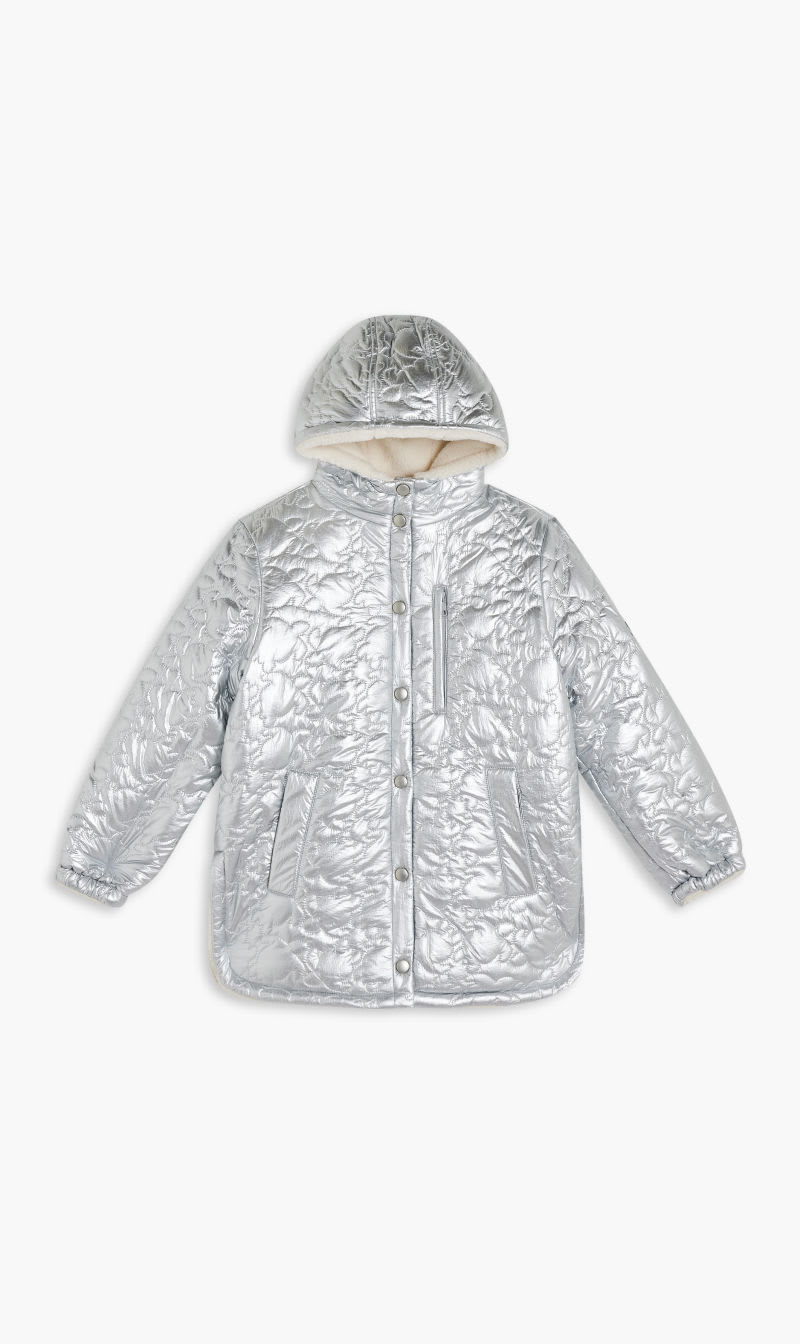 

Vilebrequin Grey Groovy Veste Cr24 Turtquil Parka Argent for Girls | The Deal Outlet