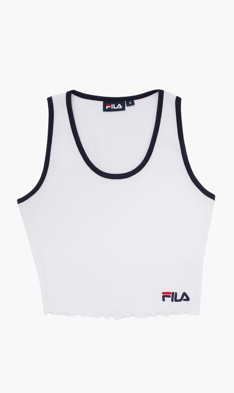 

Nerine Tank Top, White