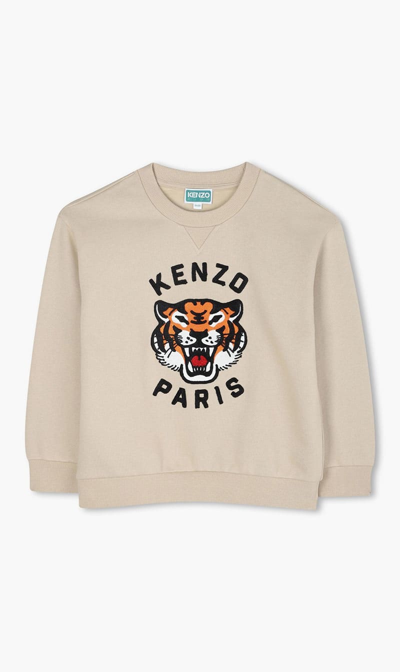 

Kenzo Beige Sweatshirt for Boys | The Deal Outlet