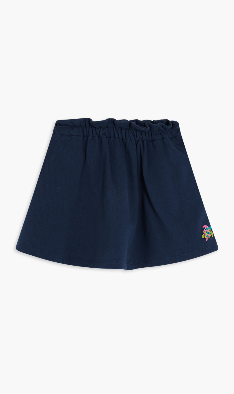 

Vilebrequin Blue Gavy Jupe Cr24 Turtplcd Skirt Bleu Marine for Girls | The Deal Outlet