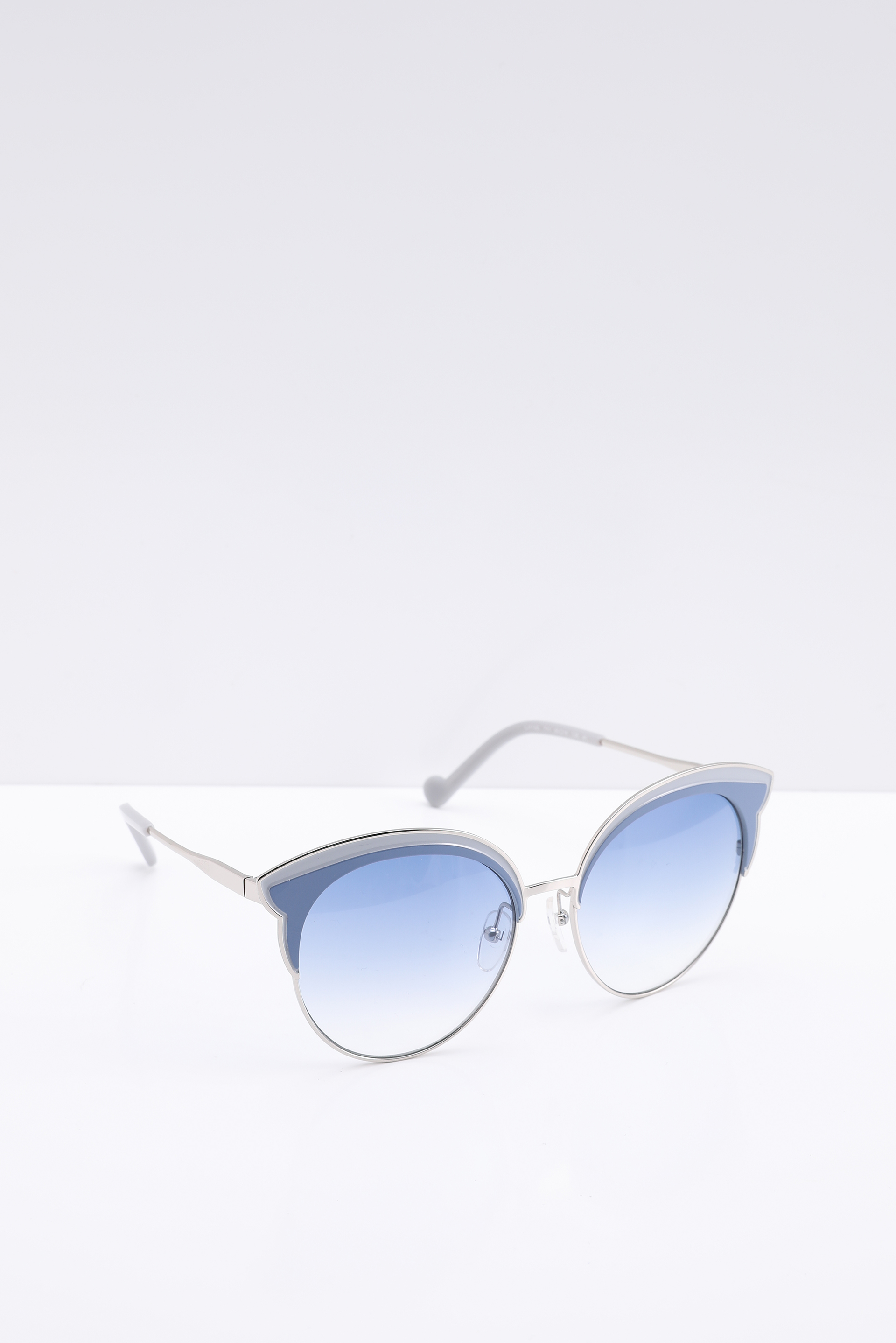 

Liu Jo Round Black Women's Sunglasses