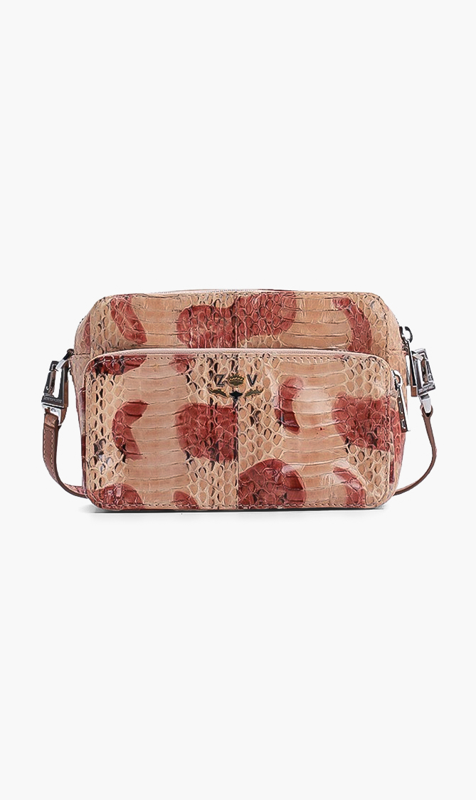 

Zadig & Voltaire Boxy Python Crossbody Bag