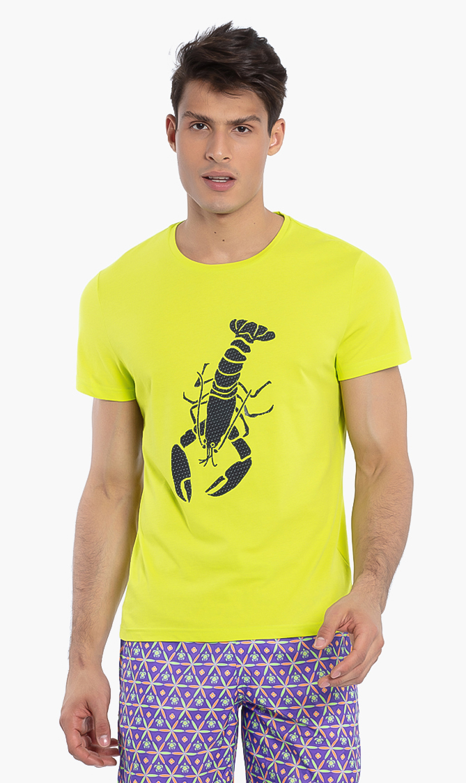 

Vilebrequin Lobster 3d Effect T-shirt