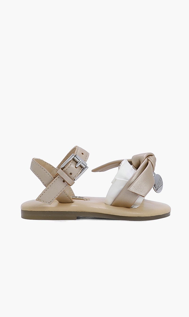 

Guess Brown Slip On Sandals for Girls | The Deal Outlet