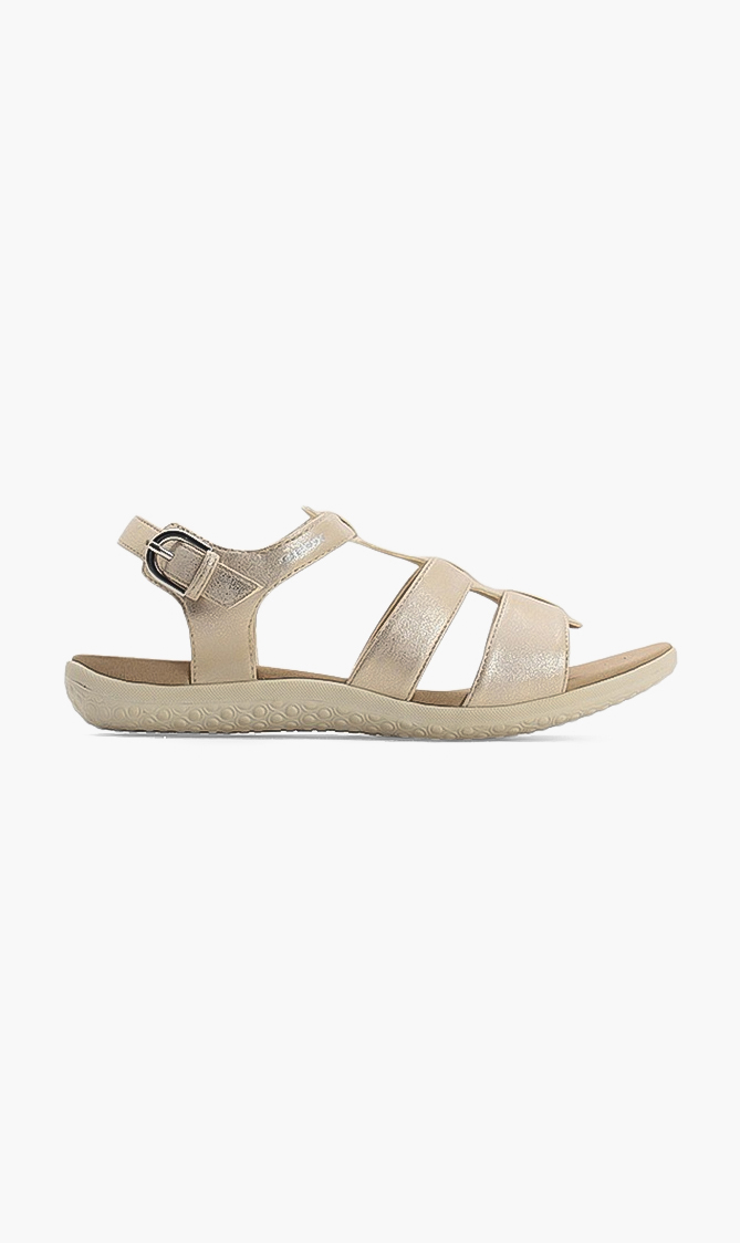 

Geox Vega Leather Sandals