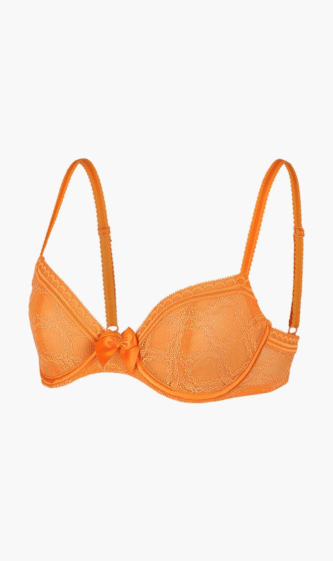 

Chantelle Let's Play Lace Underwire Bra