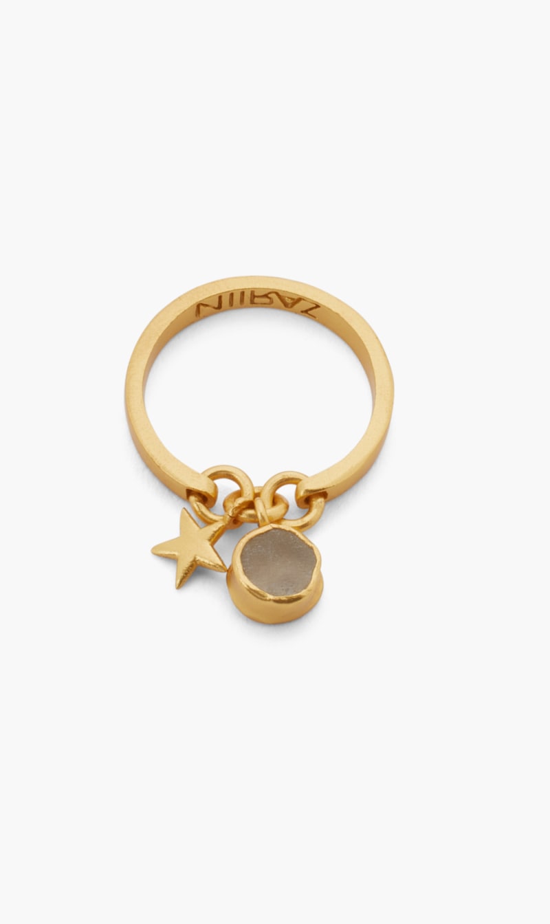 

Star Of Citrine Ring