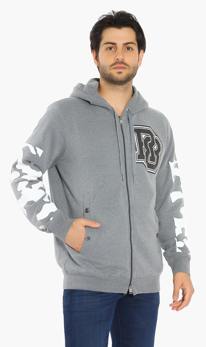 Replay Press Stud Pocket Hoody