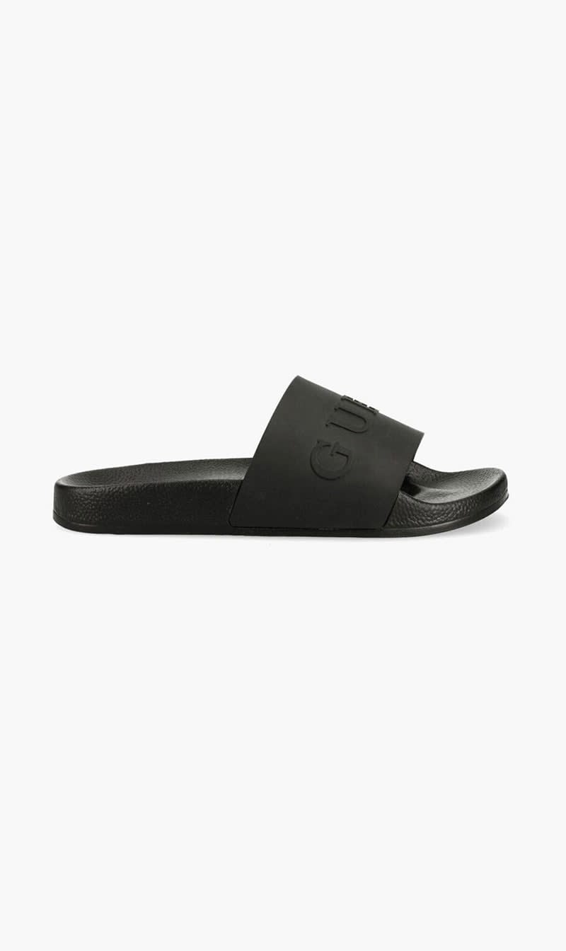 

Guess Black Colico - Polyurethane for Men | The Deal Outlet