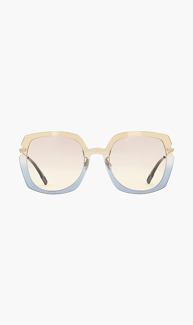 

Dior Attitude-1 Oversized Sunglasses