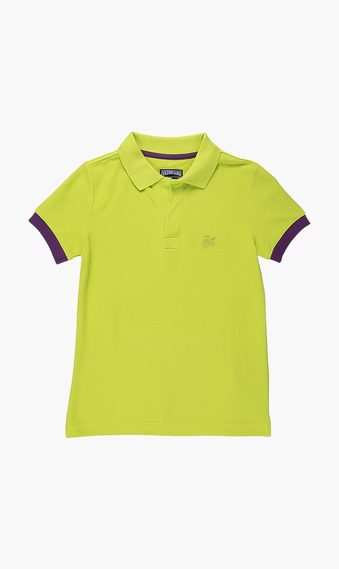 

Vilebrequin Pantin Cotton Pique Polo Shirt