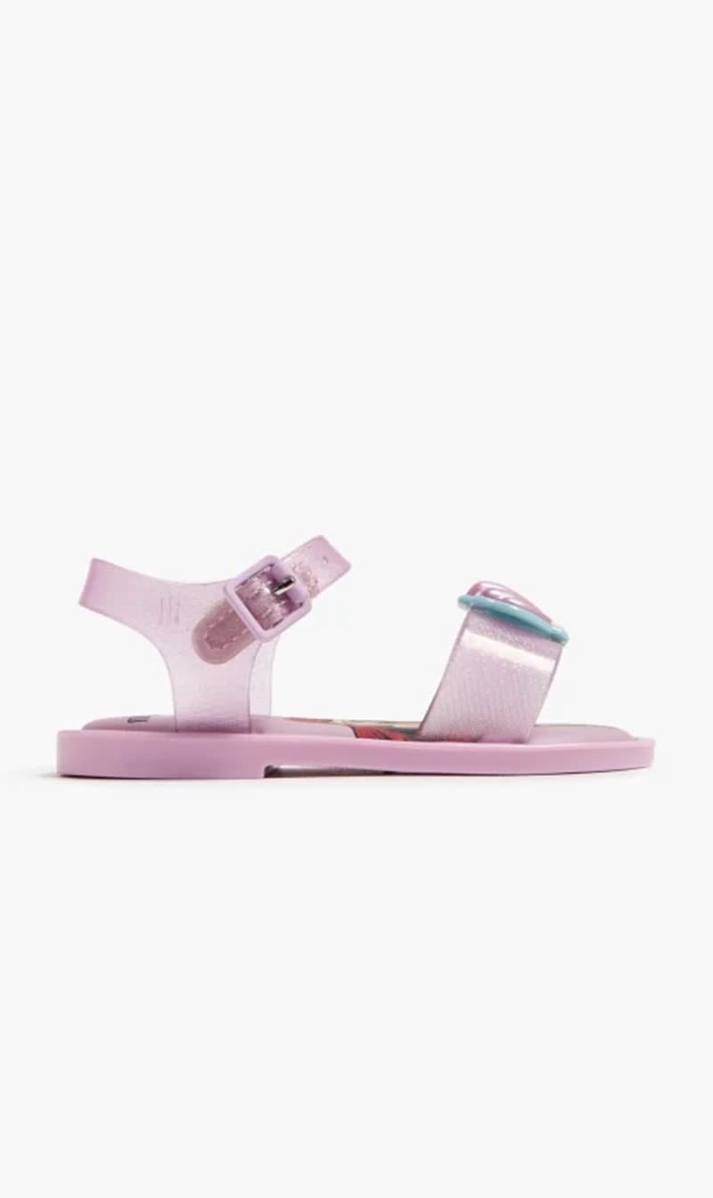 

Melissa Pink Mini Melissa Mar Sandal + Disney Princess Bb for Girls | The Deal Outlet