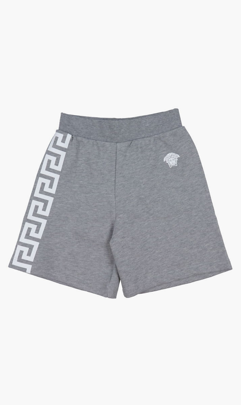 

Versace Grey Bermuda Shorts for Boys | The Deal Outlet