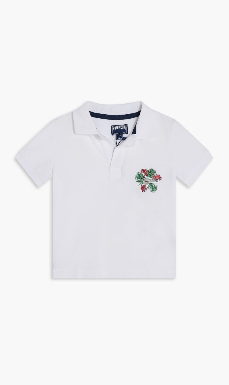 

Vilebrequin White Pntz0n41 Pantin Blanc for Boys | The Deal Outlet