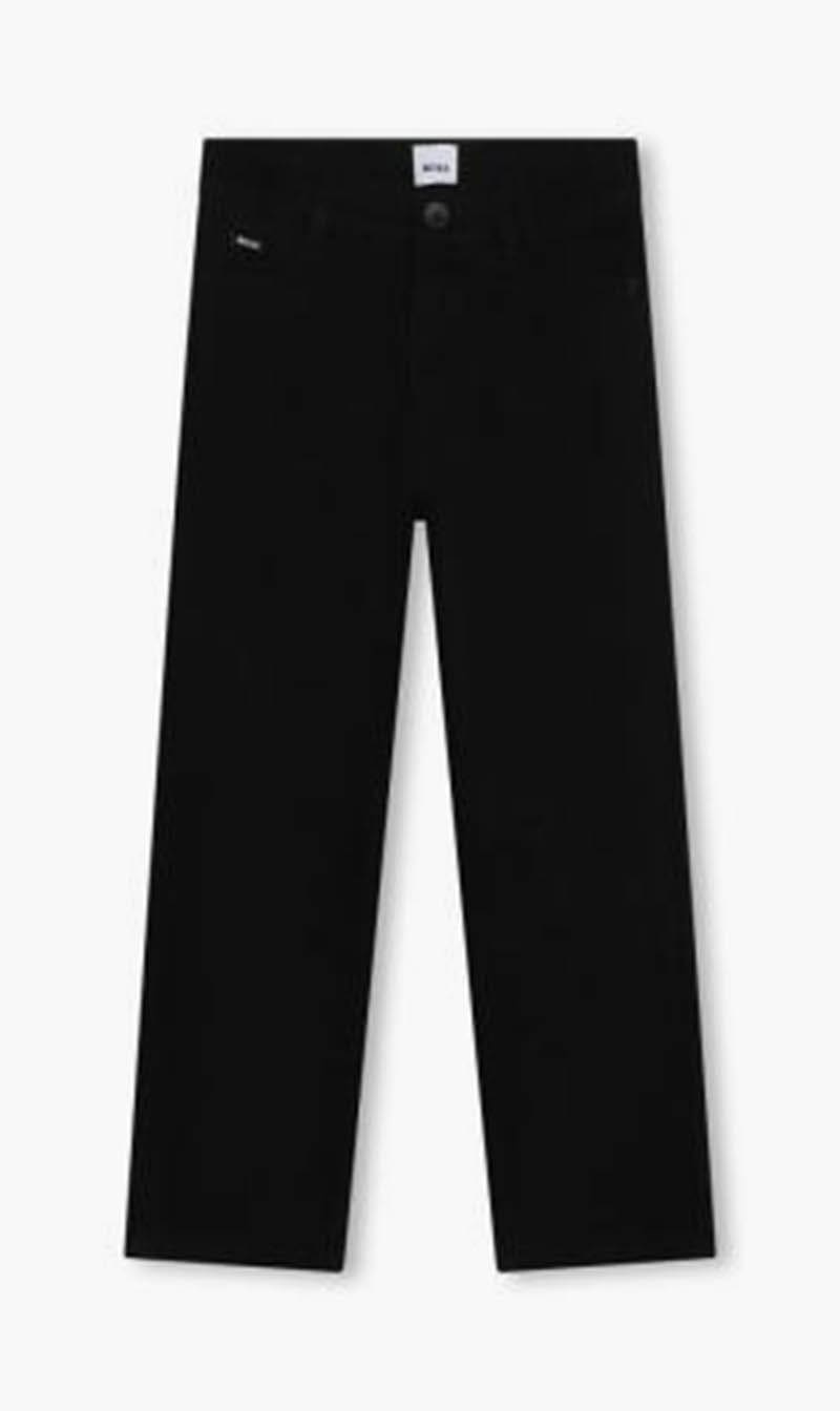 

Hugo Boss Black Regular Fit Pants for Boys | The Deal Outlet