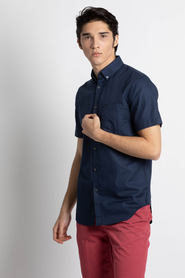 

Lacoste Regular Fit Mini Pique Short Sleeve Shirt