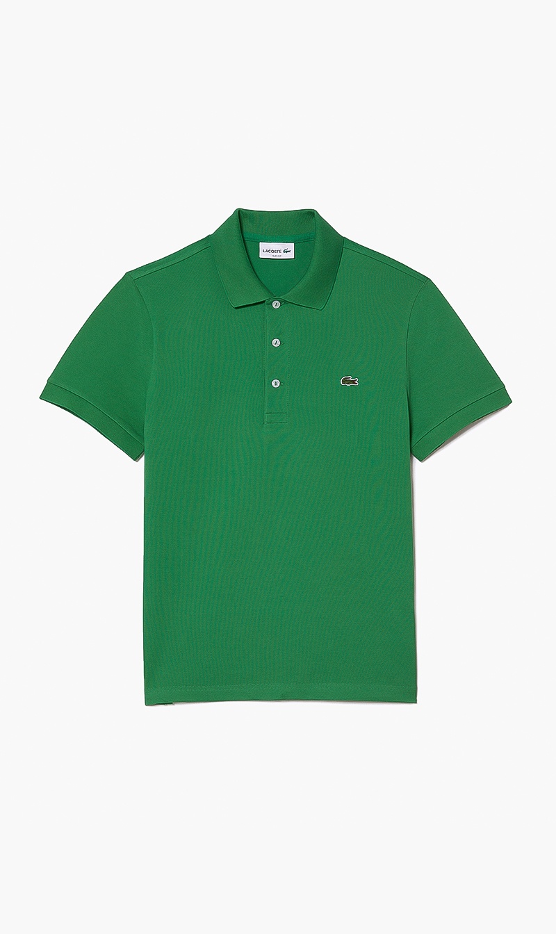 

Slim Fit Short Sleeve Polo, Green