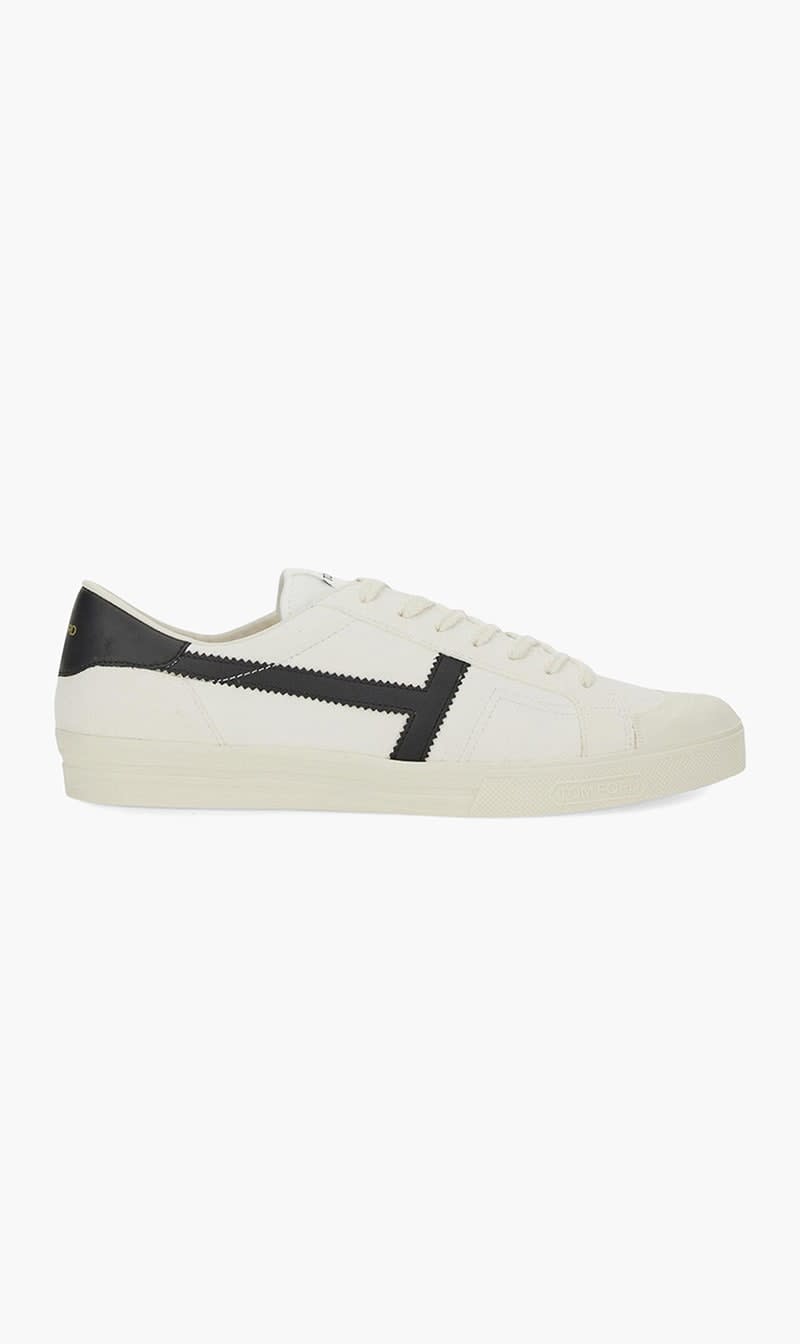 

Tom ford White Jarvis Sneaker for Men | The Deal Outlet