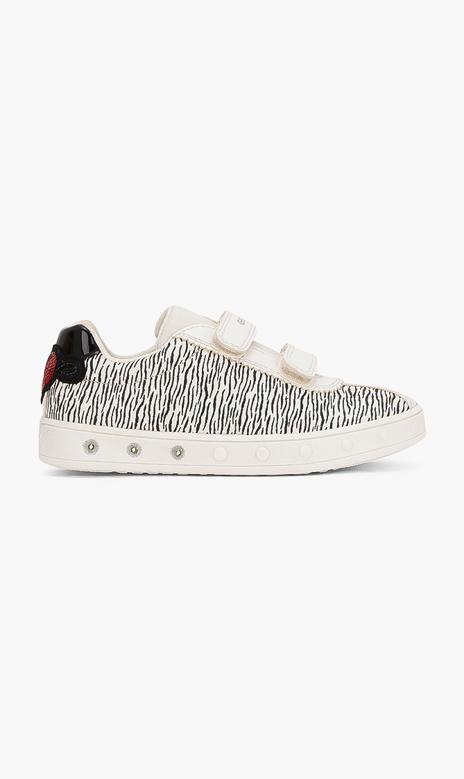 

Geox J Skylin Sequins Printed Sneakers